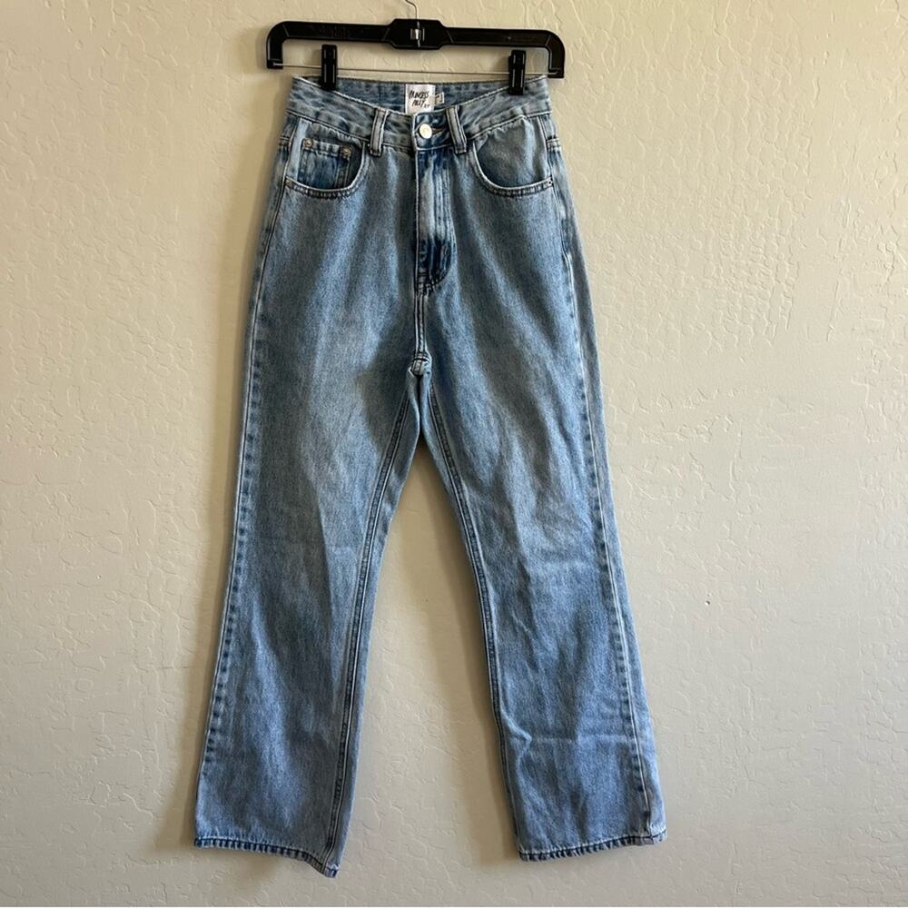 Princess Polly High rise Straight leg jeans Relaxed fit Jeans